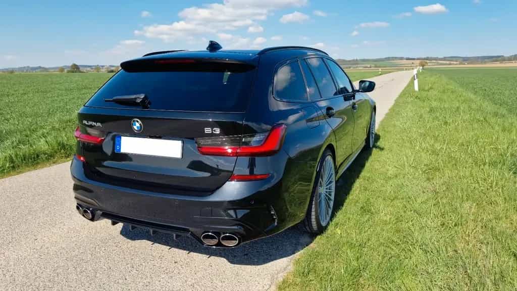 ALPINA B3 Touring G21 S58 Motor 12/2020-photo-3