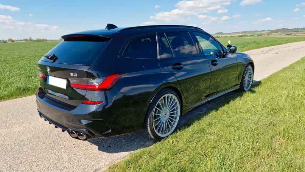 ALPINA B3 Touring G21 S58 Motor 12/2020-photo-4