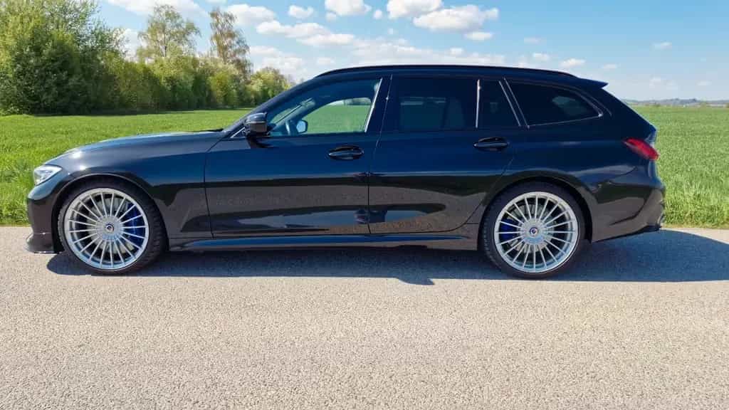 ALPINA B3 Touring G21 S58 Motor 12/2020-photo-6