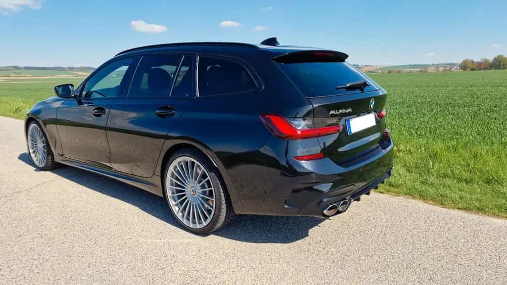 ALPINA B3 Touring G21 S58 Motor 12/2020-photo-7