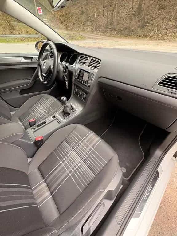 Volkswagen Golf 1.4 TSI 92kW BMT LOUNGE LOUNGE 02/2015-photo-6