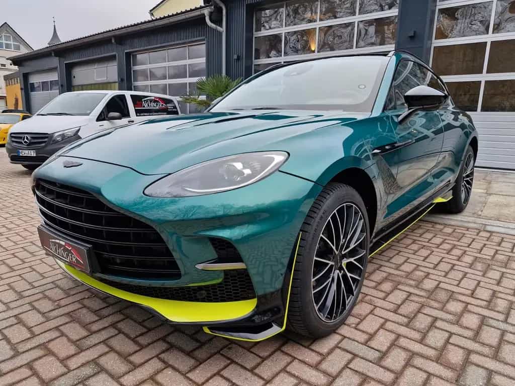 Aston Martin DBX707 1.Hand 8-Fach Carbon Panorama 10/2023-photo-0