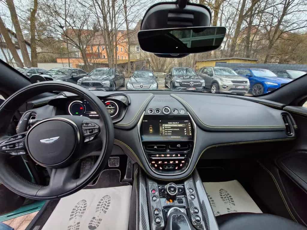 Aston Martin DBX707 1.Hand 8-Fach Carbon Panorama 10/2023-photo-12