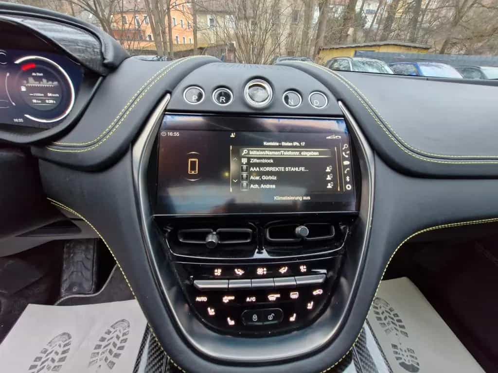 Aston Martin DBX707 1.Hand 8-Fach Carbon Panorama 10/2023-photo-14