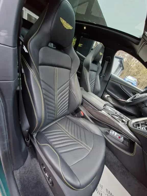Aston Martin DBX707 1.Hand 8-Fach Carbon Panorama 10/2023-photo-19
