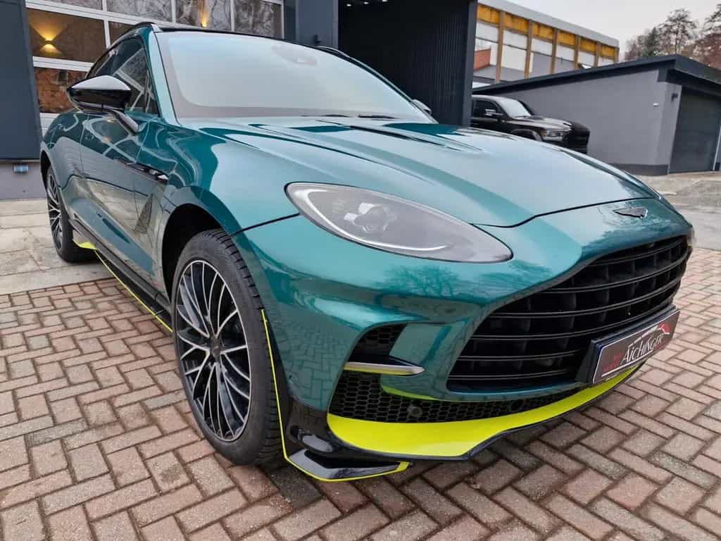 Aston Martin DBX707 1.Hand 8-Fach Carbon Panorama 10/2023-photo-2