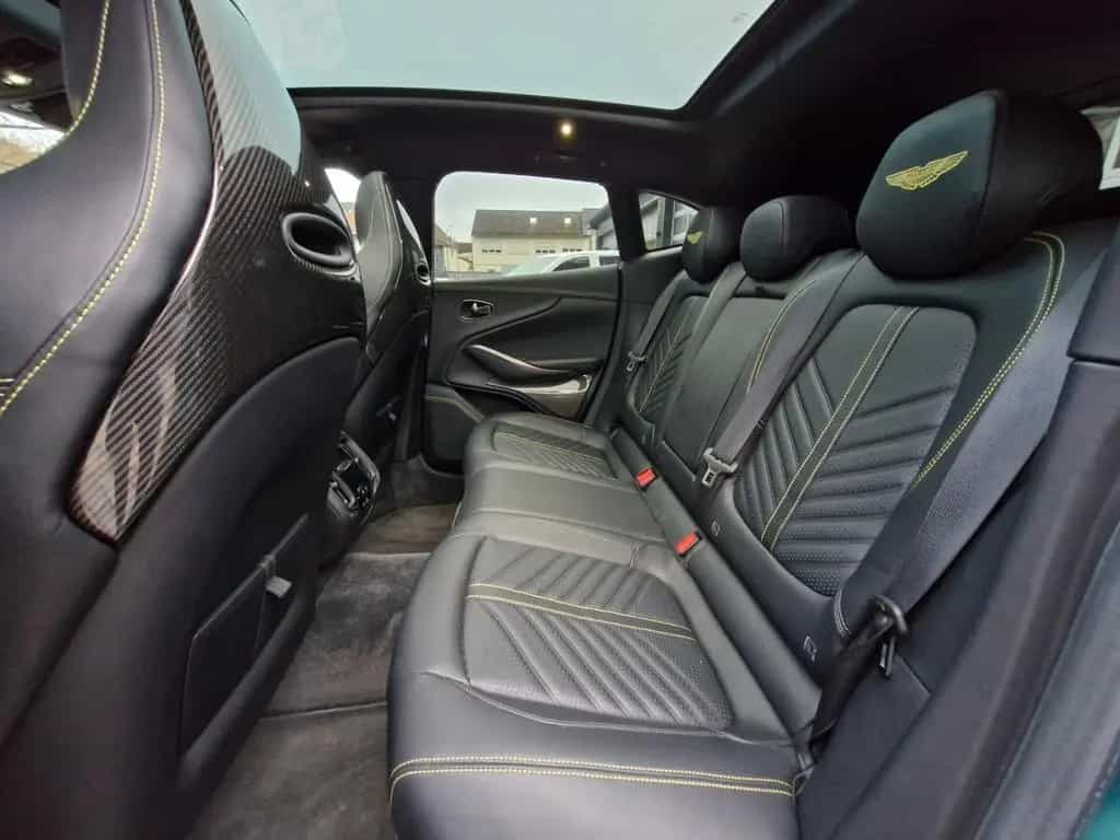 Aston Martin DBX707 1.Hand 8-Fach Carbon Panorama 10/2023-photo-25