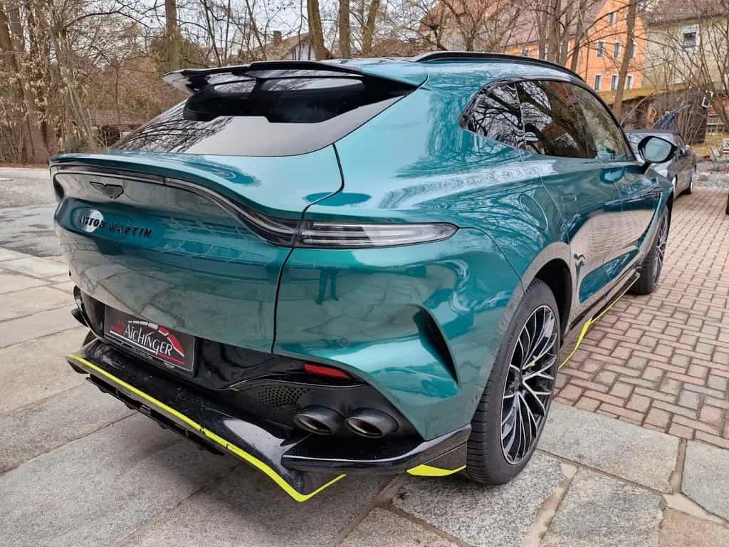 Aston Martin DBX707 1.Hand 8-Fach Carbon Panorama 10/2023-photo-4