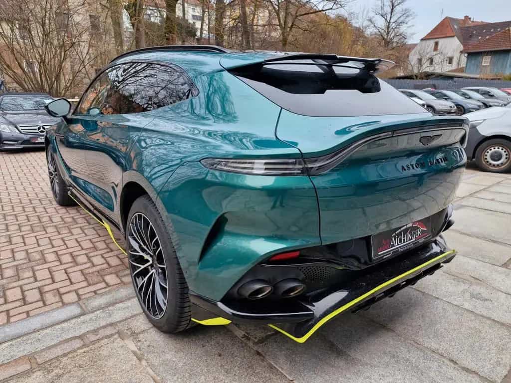 Aston Martin DBX707 1.Hand 8-Fach Carbon Panorama 10/2023-photo-6