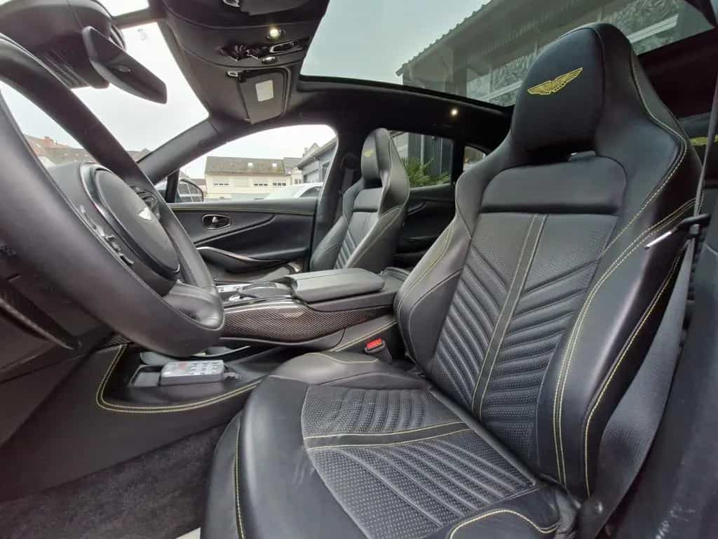 Aston Martin DBX707 1.Hand 8-Fach Carbon Panorama 10/2023-photo-8