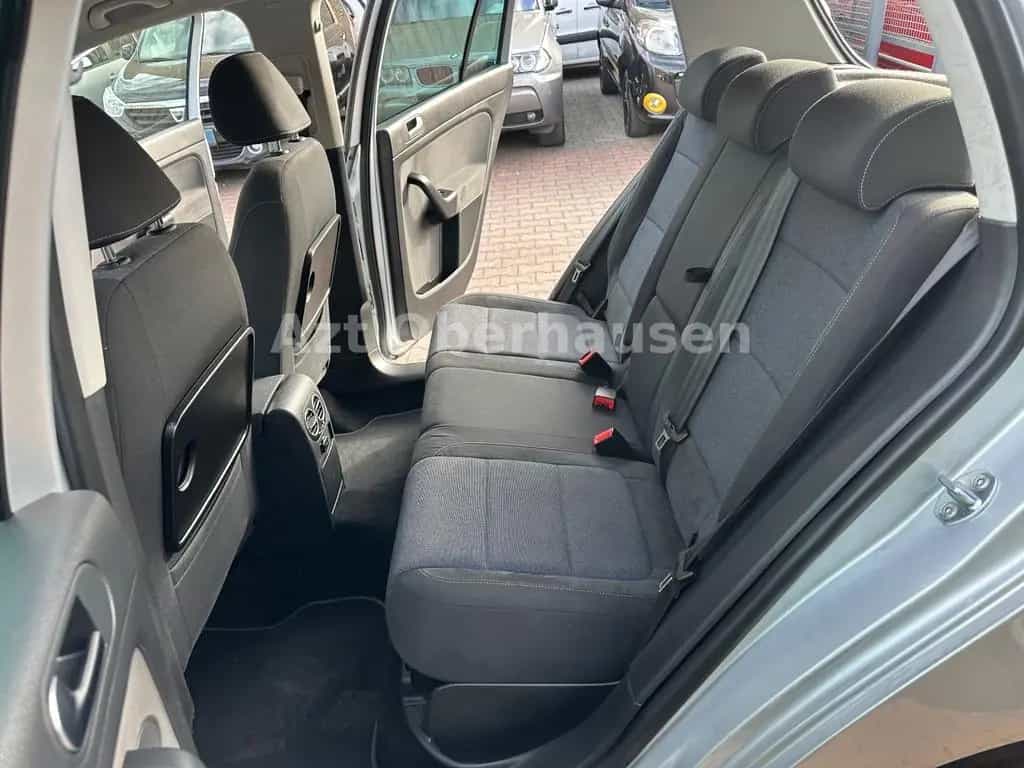 Volkswagen Golf Plus VI Style*AUTOMATIK*1.HAND*TÜV 04/28* 06/2012-photo-16
