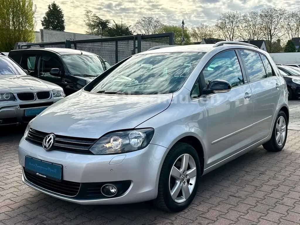 Volkswagen Golf Plus VI Style*AUTOMATIK*1.HAND*TÜV 04/28* 06/2012-photo-2