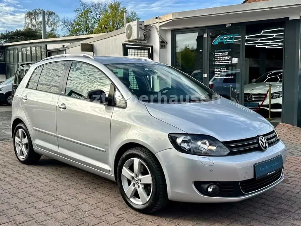 Volkswagen Golf Plus VI Style*AUTOMATIK*1.HAND*TÜV 04/28* 06/2012-photo-4