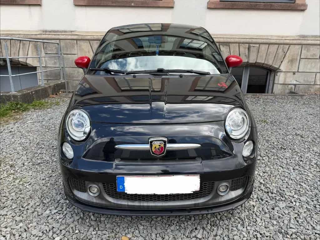 Abarth Fiat 500 Abarth 595 Turismo 1.4 T-Jet 16V 12/2013-photo-1
