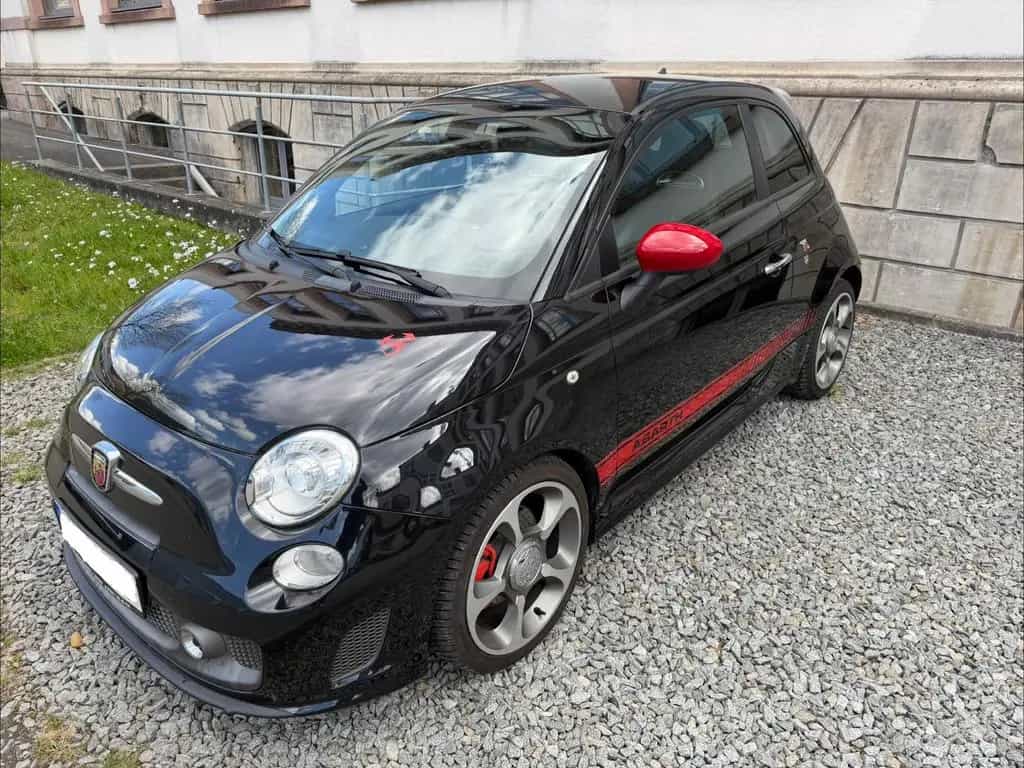 Abarth Fiat 500 Abarth 595 Turismo 1.4 T-Jet 16V 12/2013-photo-12