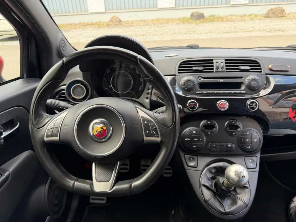 Abarth Fiat 500 Abarth 595 Turismo 1.4 T-Jet 16V 12/2013-photo-14