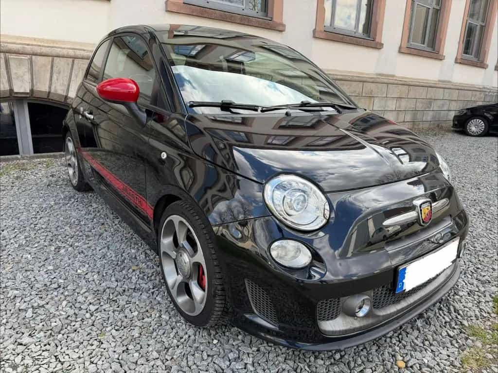 Abarth Fiat 500 Abarth 595 Turismo 1.4 T-Jet 16V 12/2013-photo-2