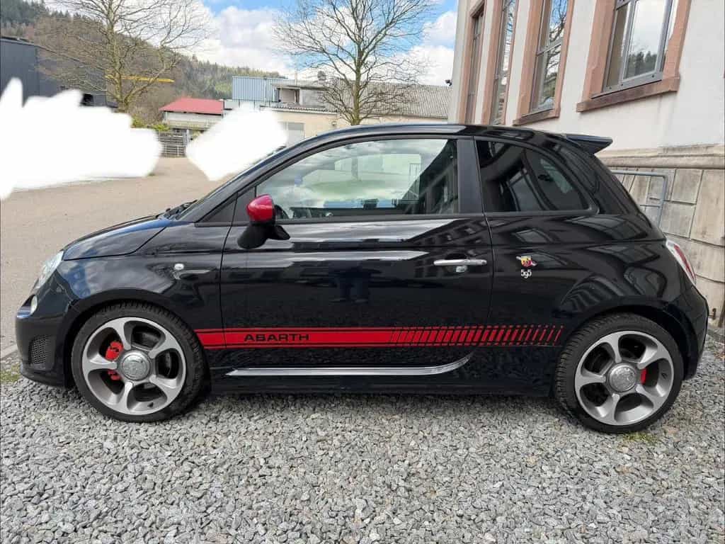 Abarth Fiat 500 Abarth 595 Turismo 1.4 T-Jet 16V 12/2013-photo-4
