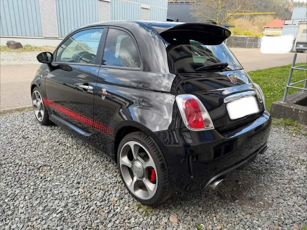 Abarth Fiat 500 Abarth 595 Turismo 1.4 T-Jet 16V 12/2013-photo-5