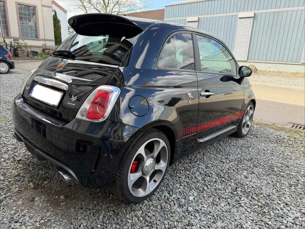 Abarth Fiat 500 Abarth 595 Turismo 1.4 T-Jet 16V 12/2013-photo-6