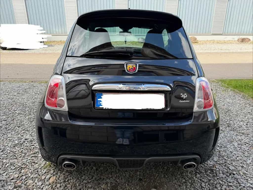 Abarth Fiat 500 Abarth 595 Turismo 1.4 T-Jet 16V 12/2013-photo-7