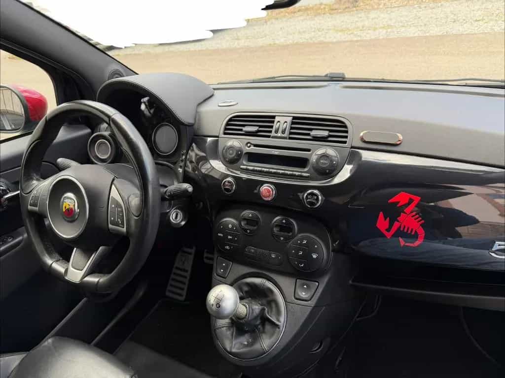 Abarth Fiat 500 Abarth 595 Turismo 1.4 T-Jet 16V 12/2013-photo-8