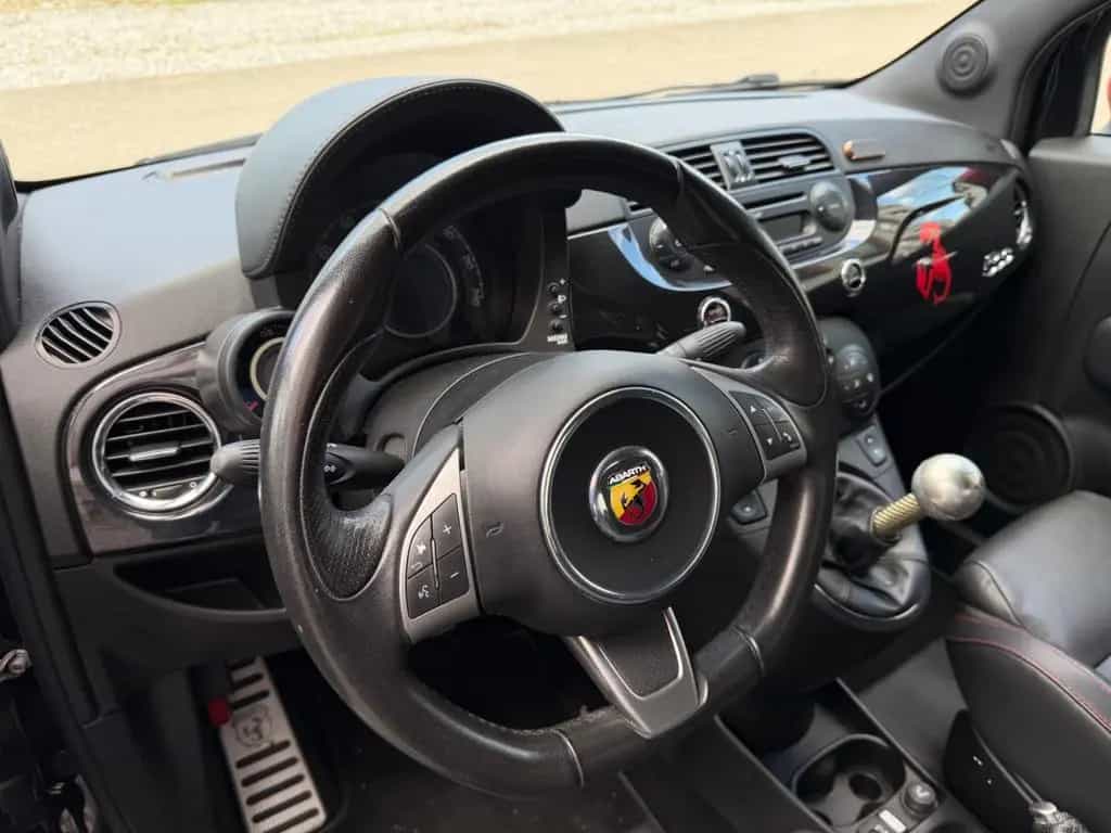 Abarth Fiat 500 Abarth 595 Turismo 1.4 T-Jet 16V 12/2013-photo-9
