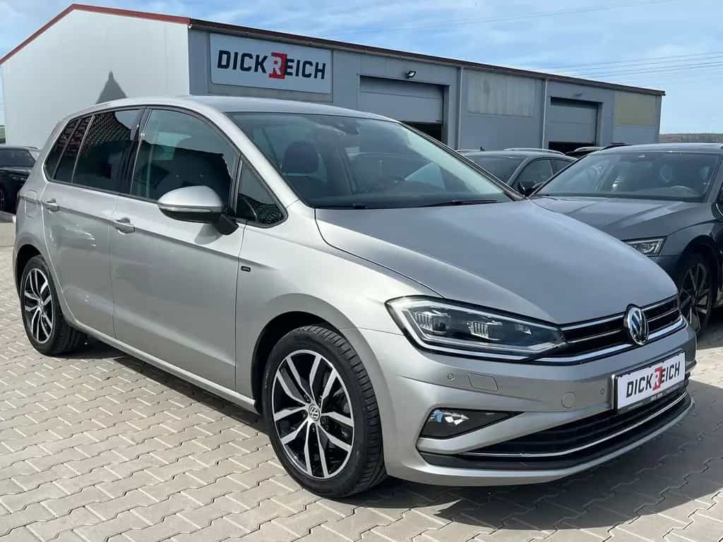 Volkswagen Golf Sportsvan 1.5 TSI DSG Join LED*ACC*KAMERA 02/2018-photo-0