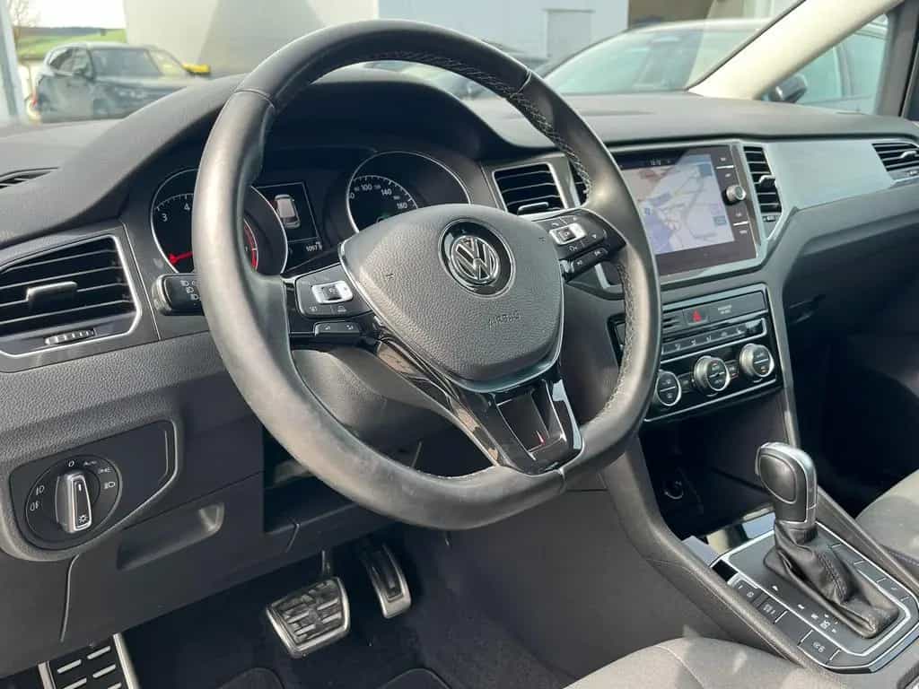 Volkswagen Golf Sportsvan 1.5 TSI DSG Join LED*ACC*KAMERA 02/2018-photo-12