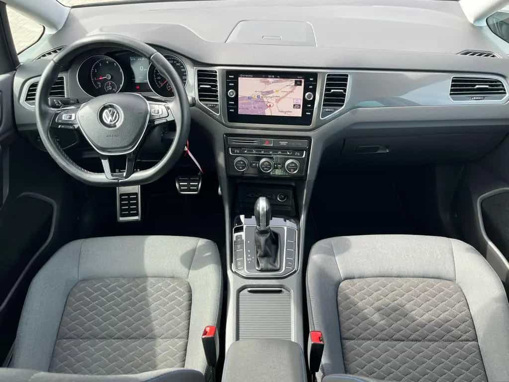Volkswagen Golf Sportsvan 1.5 TSI DSG Join LED*ACC*KAMERA 02/2018-photo-19