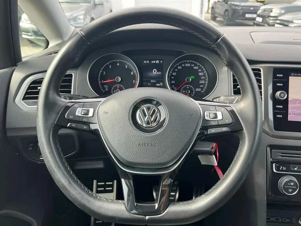 Volkswagen Golf Sportsvan 1.5 TSI DSG Join LED*ACC*KAMERA 02/2018-photo-22
