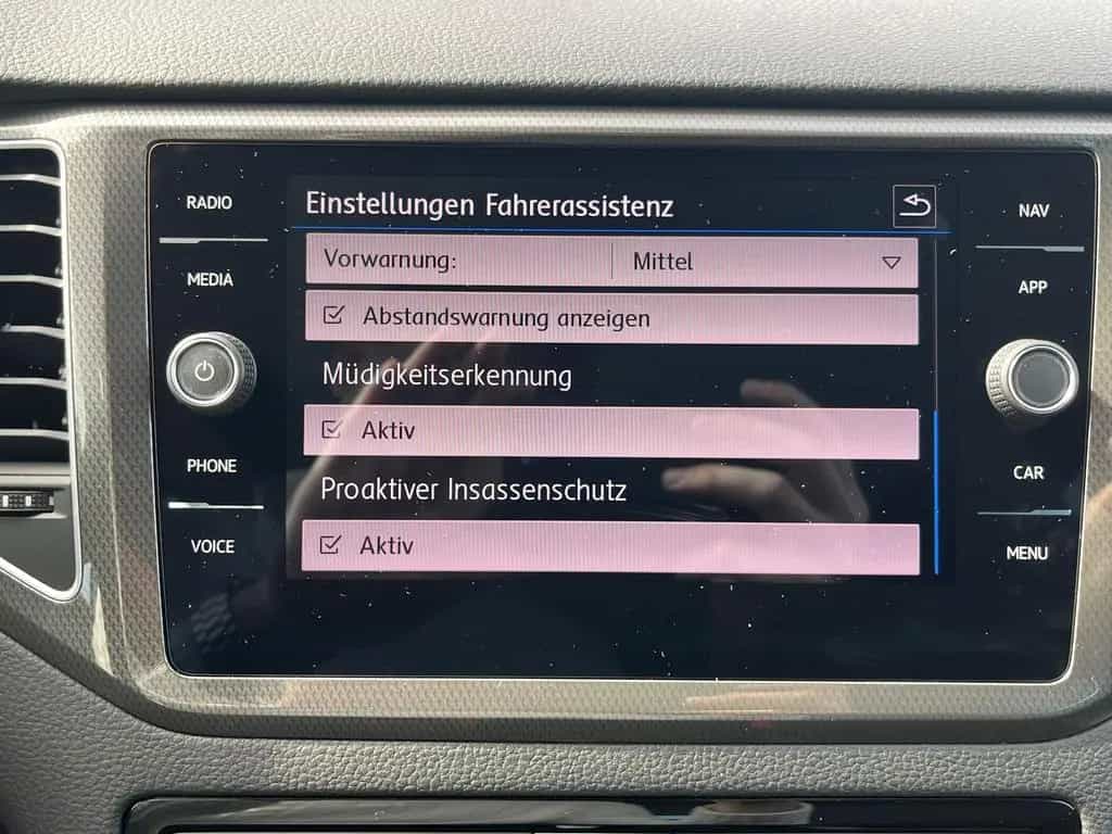 Volkswagen Golf Sportsvan 1.5 TSI DSG Join LED*ACC*KAMERA 02/2018-photo-29