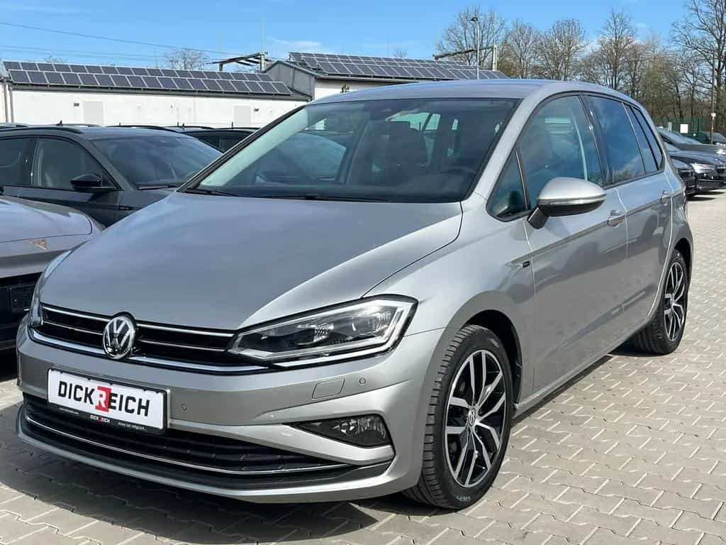 Volkswagen Golf Sportsvan 1.5 TSI DSG Join LED*ACC*KAMERA 02/2018-photo-8