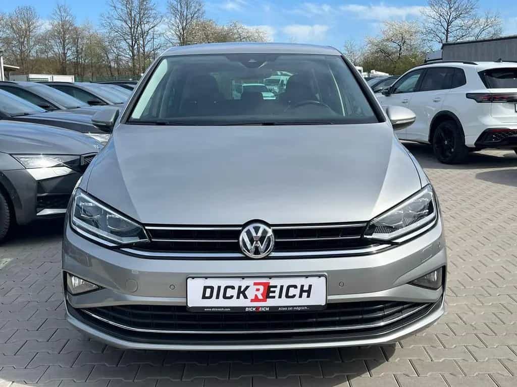 Volkswagen Golf Sportsvan 1.5 TSI DSG Join LED*ACC*KAMERA 02/2018-photo-9