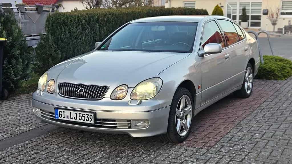 Lexus GS 300 3.0 Automatik Gasanlage Flashlube 05/2004-photo-0