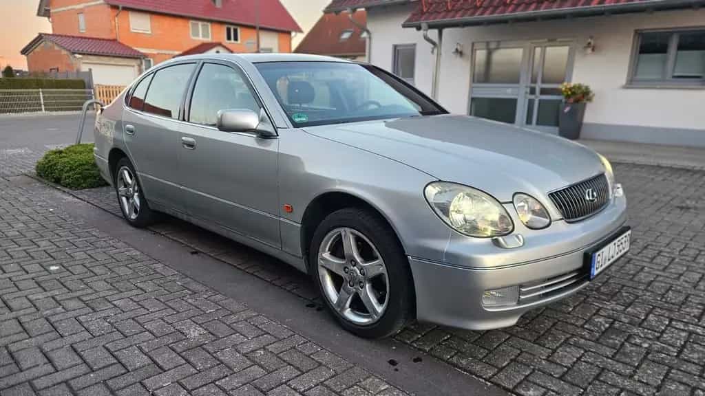 Lexus GS 300 3.0 Automatik Gasanlage Flashlube 05/2004-photo-1