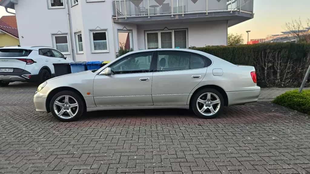 Lexus GS 300 3.0 Automatik Gasanlage Flashlube 05/2004-photo-2