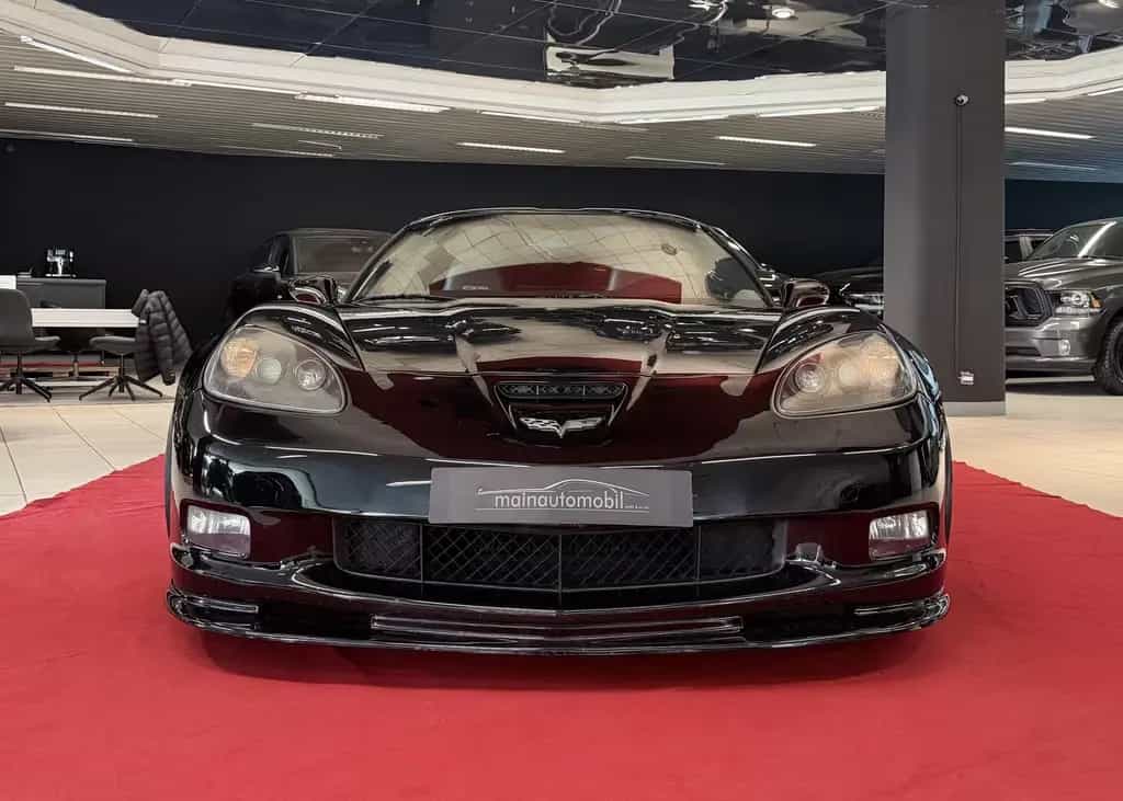 Corvette Z06 C6 7,0 BOSE EINZELSTÜCK Sportauspuf Schalter 01/2008-photo-0