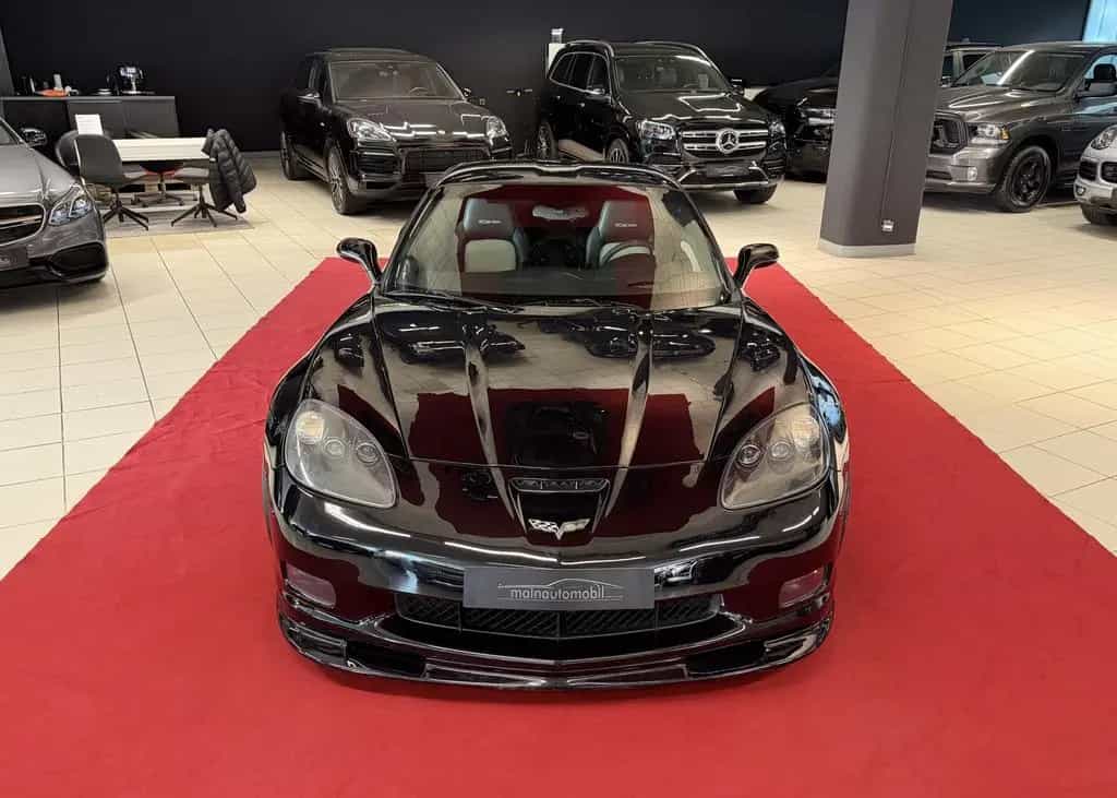 Corvette Z06 C6 7,0 BOSE EINZELSTÜCK Sportauspuf Schalter 01/2008-photo-1
