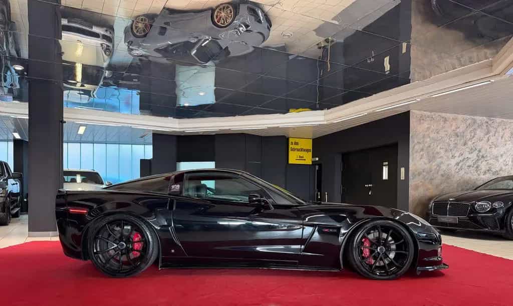 Corvette Z06 C6 7,0 BOSE EINZELSTÜCK Sportauspuf Schalter 01/2008-photo-10