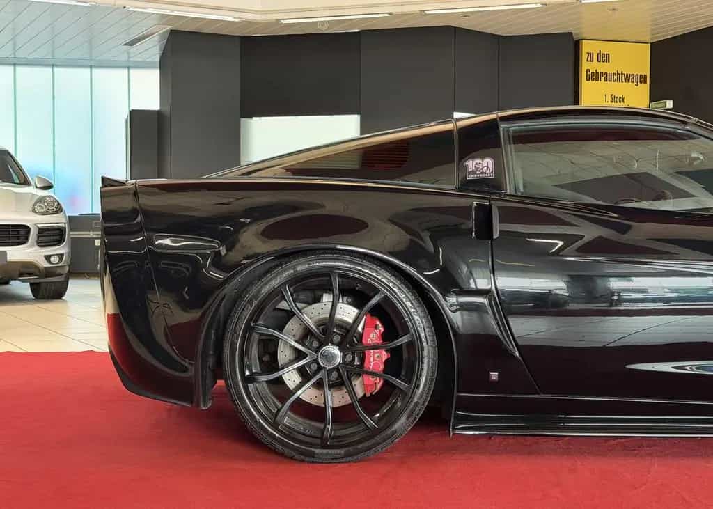 Corvette Z06 C6 7,0 BOSE EINZELSTÜCK Sportauspuf Schalter 01/2008-photo-11