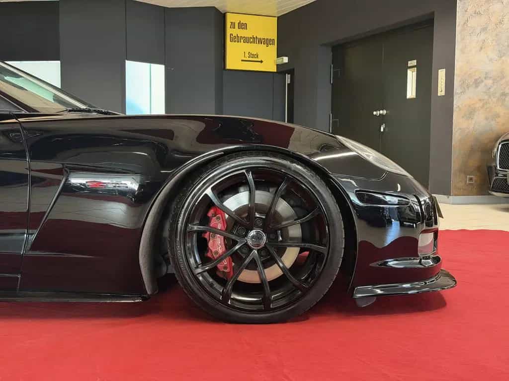 Corvette Z06 C6 7,0 BOSE EINZELSTÜCK Sportauspuf Schalter 01/2008-photo-12
