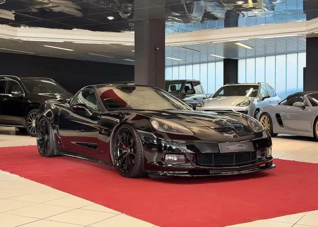 Corvette Z06 C6 7,0 BOSE EINZELSTÜCK Sportauspuf Schalter 01/2008-photo-13