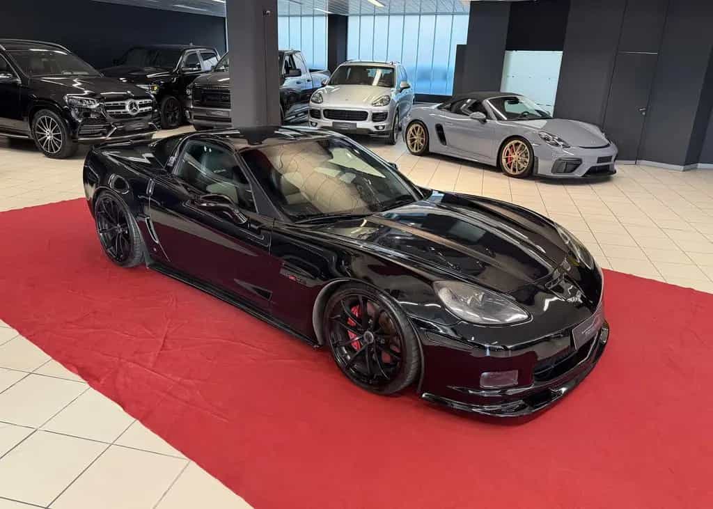 Corvette Z06 C6 7,0 BOSE EINZELSTÜCK Sportauspuf Schalter 01/2008-photo-14