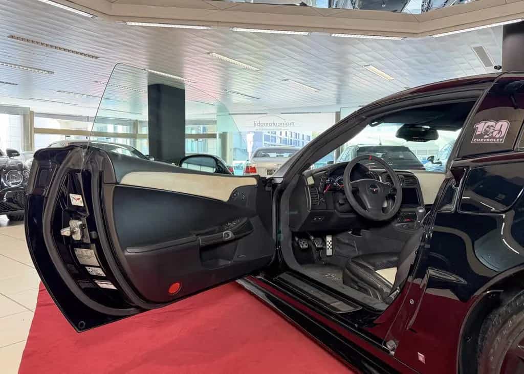 Corvette Z06 C6 7,0 BOSE EINZELSTÜCK Sportauspuf Schalter 01/2008-photo-15