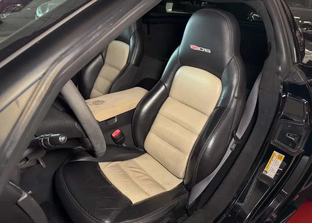 Corvette Z06 C6 7,0 BOSE EINZELSTÜCK Sportauspuf Schalter 01/2008-photo-18