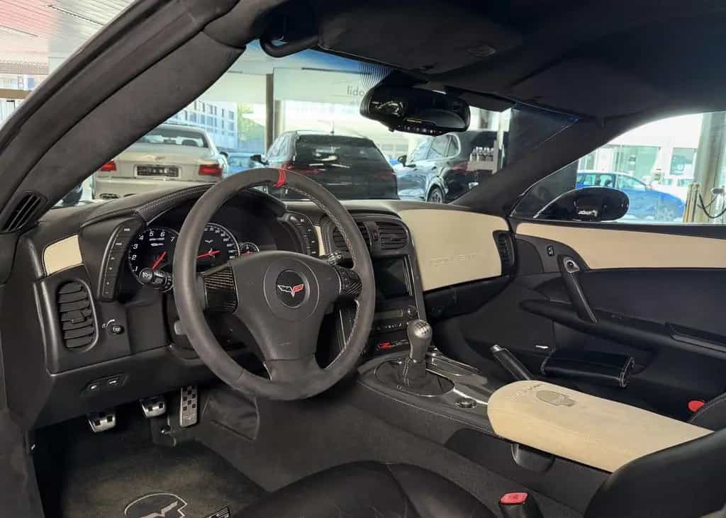 Corvette Z06 C6 7,0 BOSE EINZELSTÜCK Sportauspuf Schalter 01/2008-photo-19