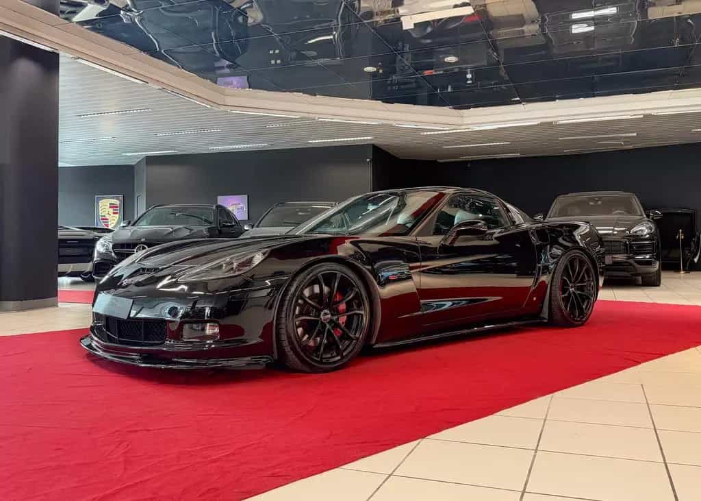 Corvette Z06 C6 7,0 BOSE EINZELSTÜCK Sportauspuf Schalter 01/2008-photo-2