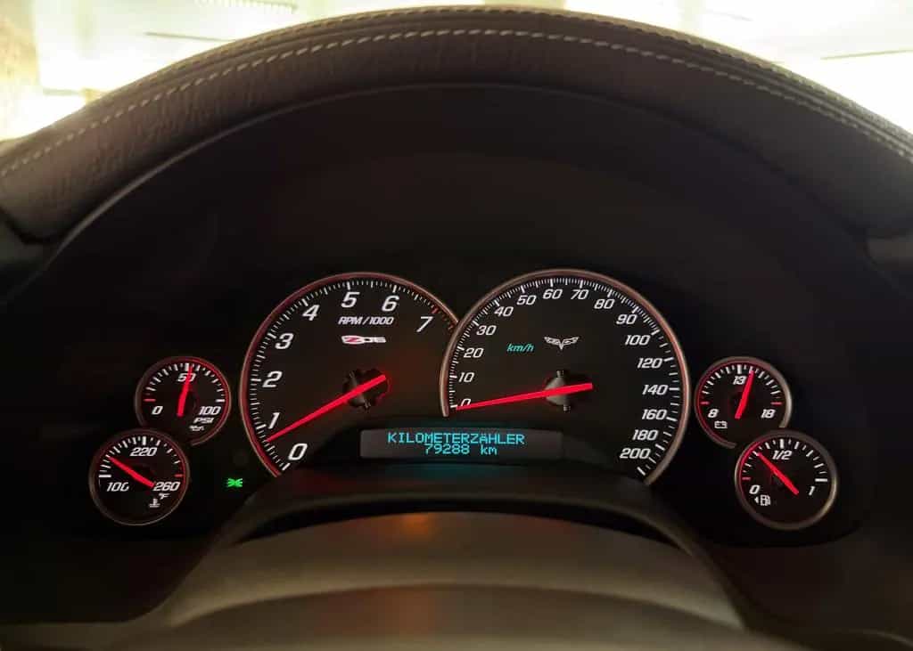 Corvette Z06 C6 7,0 BOSE EINZELSTÜCK Sportauspuf Schalter 01/2008-photo-21