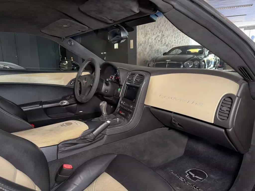Corvette Z06 C6 7,0 BOSE EINZELSTÜCK Sportauspuf Schalter 01/2008-photo-27